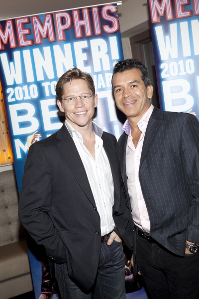 Photo Coverage: MEMPHIS Celebrates 2 Years on Broadway! Image