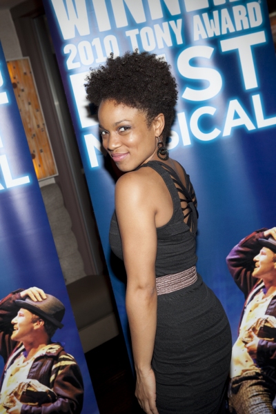 Photo Coverage: MEMPHIS Celebrates 2 Years on Broadway! Image