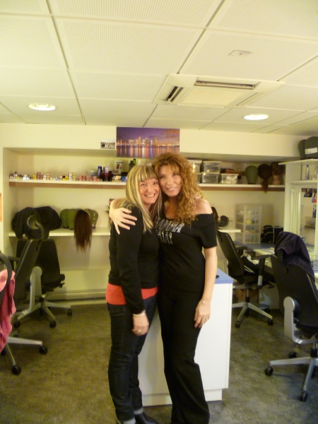 Photo Coverage: Backstage at MAMMA MIA! in Paris! Image