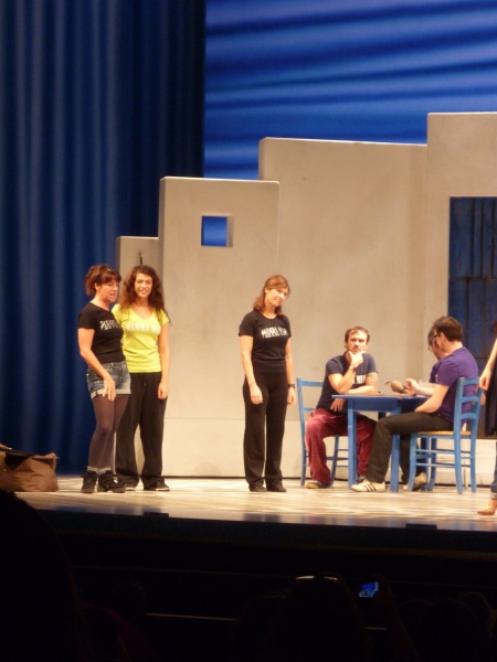 Photo Coverage: Backstage at MAMMA MIA! in Paris! Image