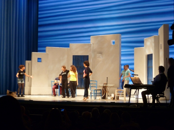 Photo Coverage: Backstage at MAMMA MIA! in Paris! Image