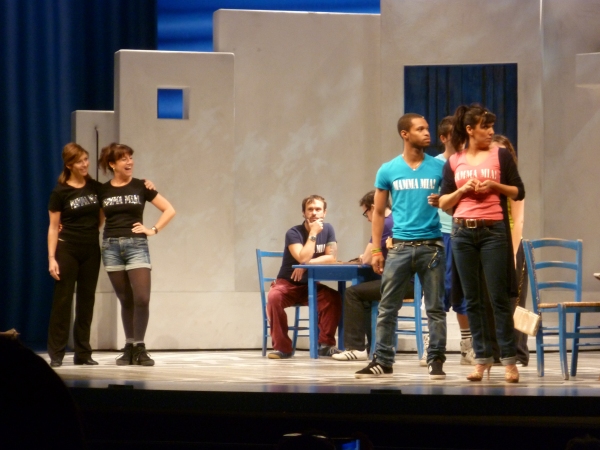 Photo Coverage: Backstage at MAMMA MIA! in Paris! Image