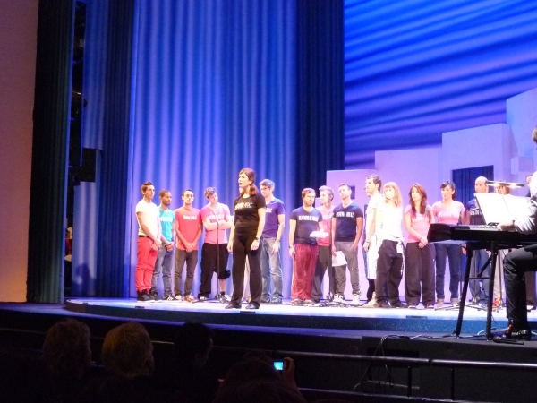 Photo Coverage: Backstage at MAMMA MIA! in Paris! Image