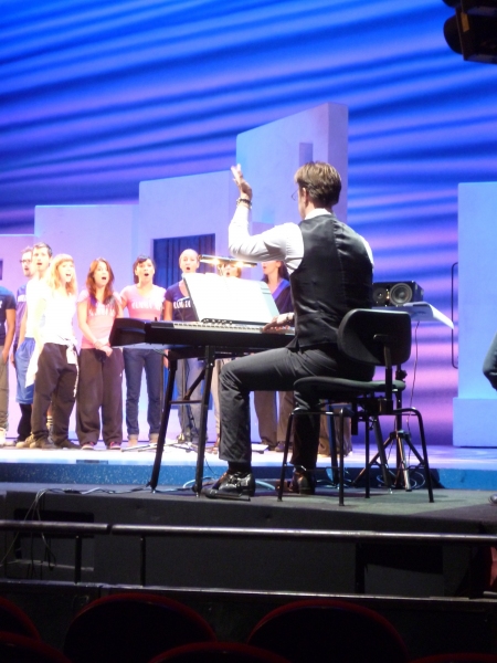 Photo Coverage: Backstage at MAMMA MIA! in Paris! Image