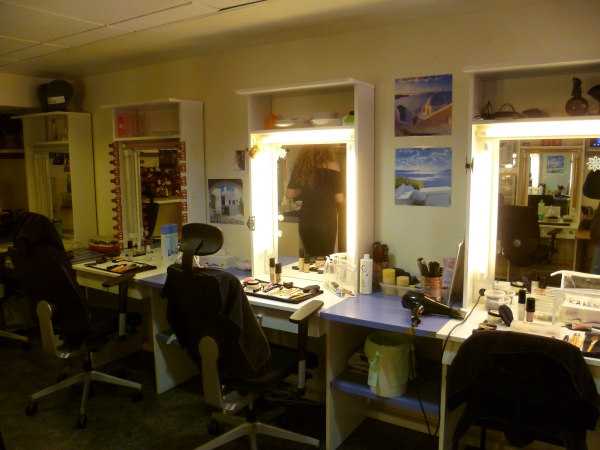 Photo Coverage: Backstage at MAMMA MIA! in Paris! Image