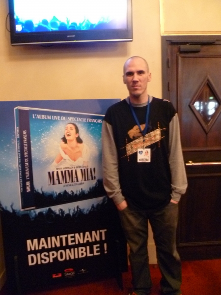 Photo Coverage: Backstage at MAMMA MIA! in Paris! Image