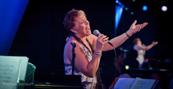Photo Coverage: Barb Jungr Sings Bob Dylan at the Metropolitan Room Image