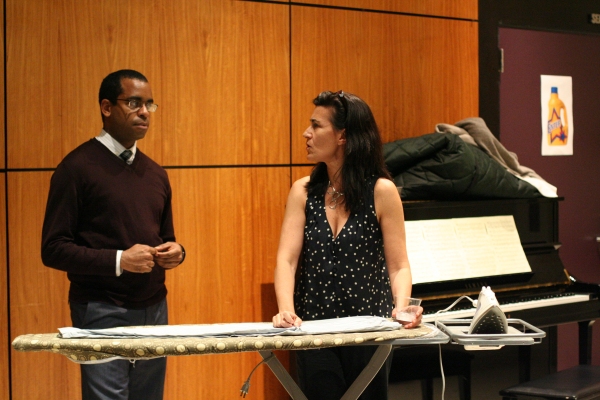 Daniel Breaker and Jeanine Tesori  Photo