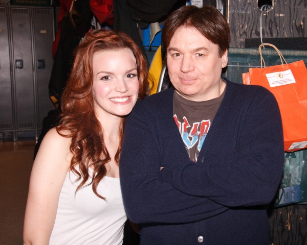 Photo Flash: Mike Myers & Latin American Orphans Visit SPIDER-MAN Image