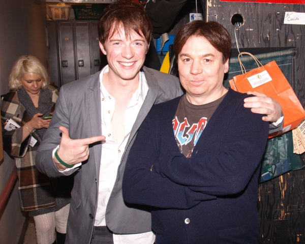 Photo Flash: Mike Myers & Latin American Orphans Visit SPIDER-MAN Image