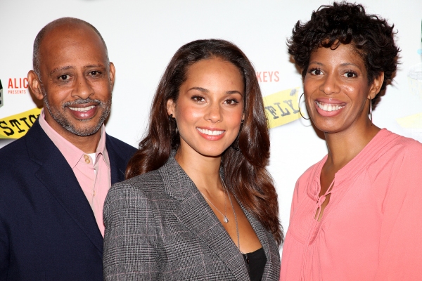 Photo Coverage: Alicia Keys Introduces STICK FLY to the Press! Image