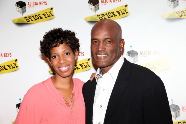 Photo Coverage: Alicia Keys Introduces STICK FLY to the Press! Image