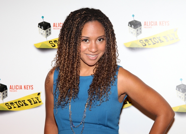 Photo Coverage: Alicia Keys Introduces STICK FLY to the Press! Image