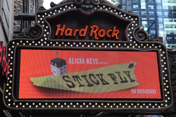 Photo Coverage: Alicia Keys Introduces STICK FLY to the Press! Image