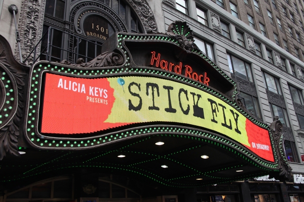 Photo Coverage: Alicia Keys Introduces STICK FLY to the Press! Image