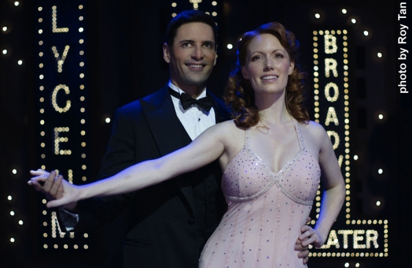 Photo Flash: CRAZY FOR YOU Opens at the Novello Theatre Image