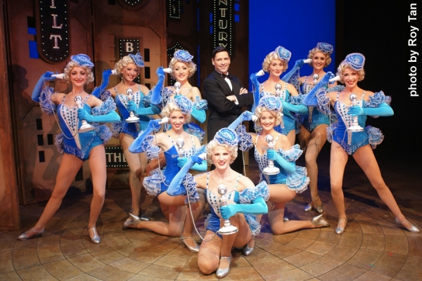 Photo Flash: CRAZY FOR YOU Opens at the Novello Theatre 