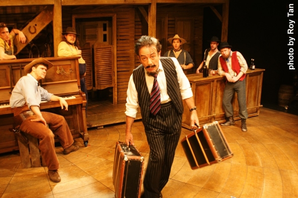 Photo Flash: CRAZY FOR YOU Opens at the Novello Theatre Image
