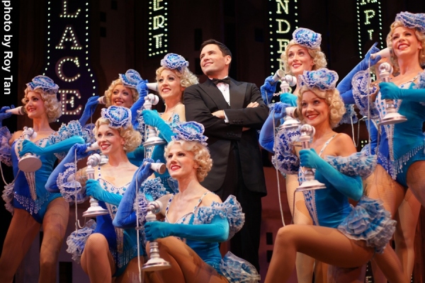 Photo Flash: CRAZY FOR YOU Opens at the Novello Theatre Image