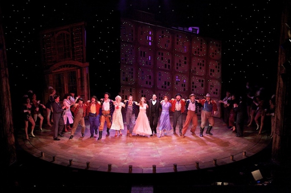Photo Flash: CRAZY FOR YOU Opens at the Novello Theatre Image