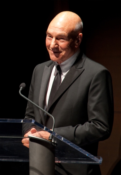 Photo Flash: Patrick Stewart, Chelsea Clinton & More Attend Shakespeare Theatre Company Gala Image