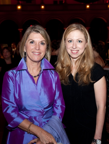 Photo Flash: Patrick Stewart, Chelsea Clinton & More Attend Shakespeare Theatre Company Gala Image