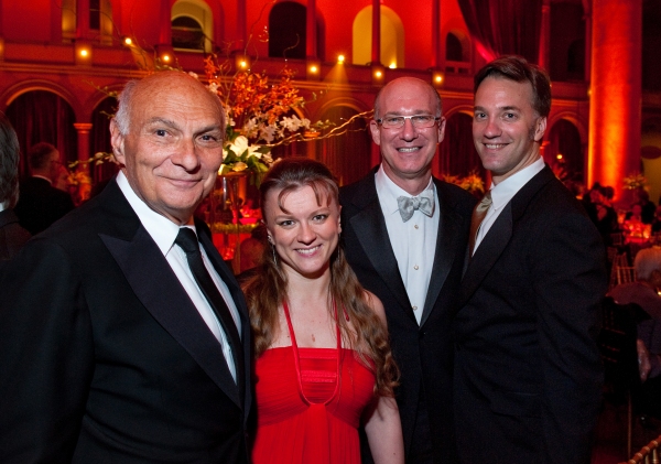 Photo Flash: Patrick Stewart, Chelsea Clinton & More Attend Shakespeare Theatre Company Gala Image