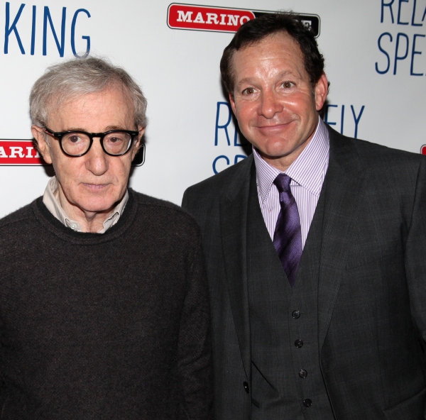 Woody Allen & Steve Guttenberg Photo
