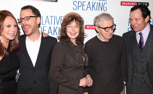 Photo Coverage: RELATIVELY SPEAKING Celebrates Opening Night! Image