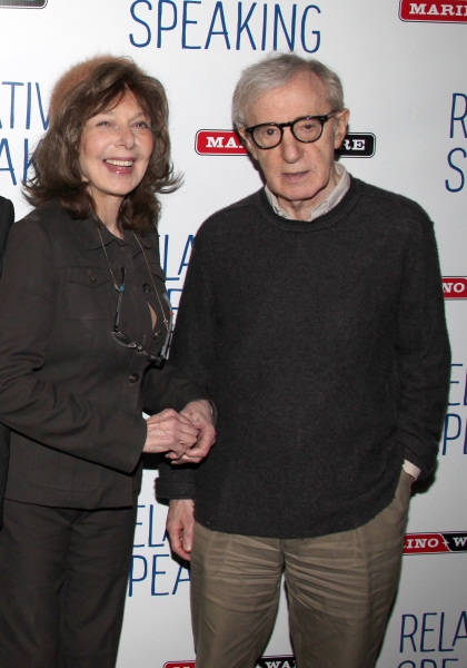 Elaine May & Woody Allen Photo