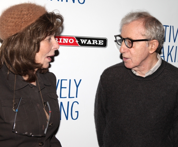 Elaine May & Woody Allen Photo