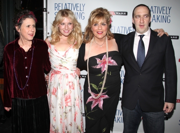 Photo Coverage: RELATIVELY SPEAKING Celebrates Opening Night! Image