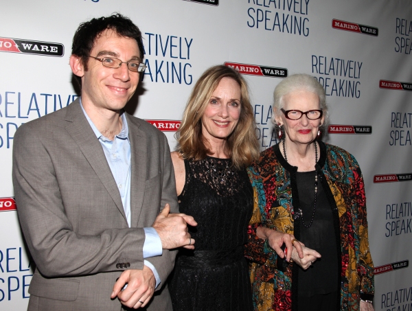 Photo Coverage: RELATIVELY SPEAKING Celebrates Opening Night! Image