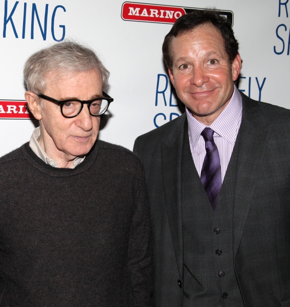 Woody Allen & Steve Guttenberg  Photo
