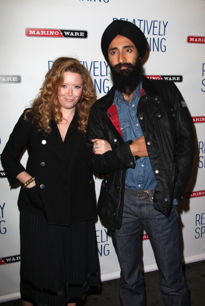 Photo Coverage: RELATIVELY SPEAKING Opening Night Curtain Call! Image