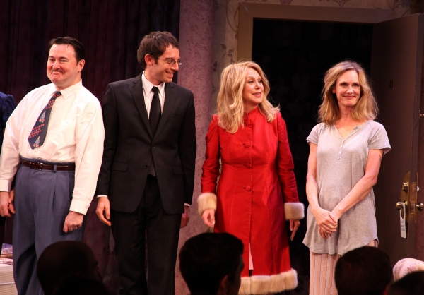 Photo Coverage: RELATIVELY SPEAKING Opening Night Curtain Call! Image