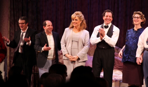 Photo Coverage: RELATIVELY SPEAKING Opening Night Curtain Call! Image