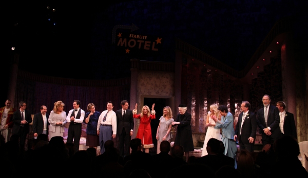 Photo Coverage: RELATIVELY SPEAKING Opening Night Curtain Call! Image
