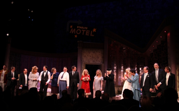 Photo Coverage: RELATIVELY SPEAKING Opening Night Curtain Call! Image