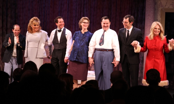 Photo Coverage: RELATIVELY SPEAKING Opening Night Curtain Call! Image