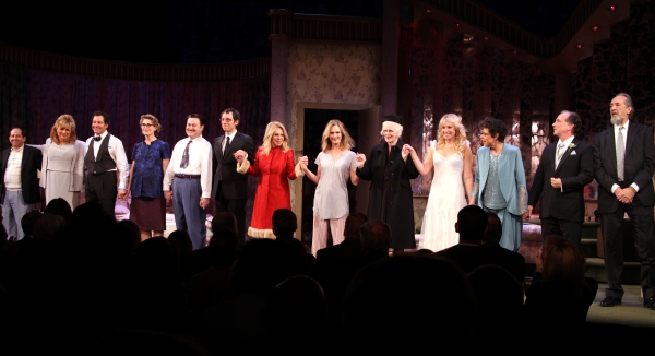 Photo Coverage: RELATIVELY SPEAKING Opening Night Curtain Call! Image