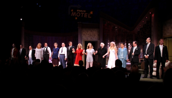 Photo Coverage: RELATIVELY SPEAKING Opening Night Curtain Call! Image