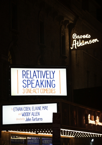 Photo Coverage: RELATIVELY SPEAKING Opening Night Curtain Call! Image