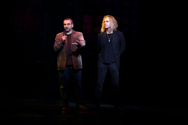 Photo Coverage: First Look at Adam Pascal as MEMPHIS' Huey Calhoun! Image