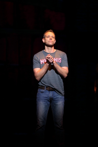 Photo Coverage: First Look at Adam Pascal as MEMPHIS' Huey Calhoun! Image