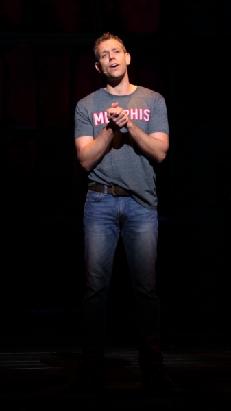 Photo Coverage: First Look at Adam Pascal as MEMPHIS' Huey Calhoun! Image