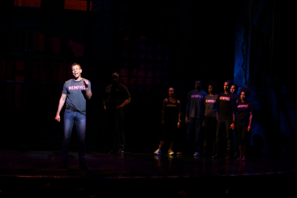 Photo Coverage: First Look at Adam Pascal as MEMPHIS' Huey Calhoun! Image