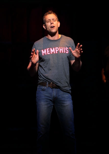 Photo Coverage: First Look at Adam Pascal as MEMPHIS' Huey Calhoun! Image
