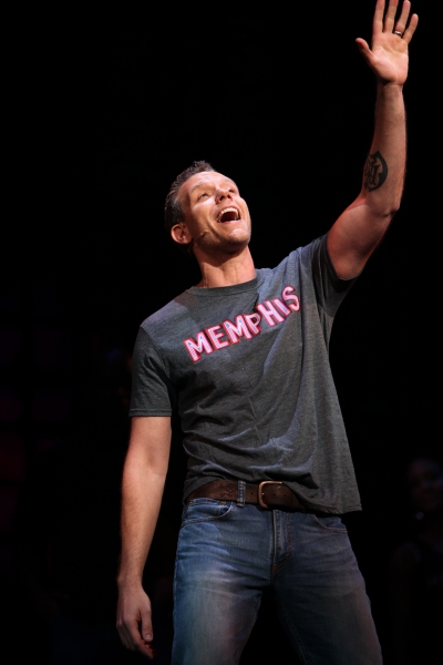 Photo Coverage: First Look at Adam Pascal as MEMPHIS' Huey Calhoun! Image
