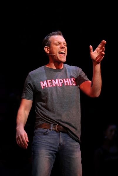Photo Coverage: First Look at Adam Pascal as MEMPHIS' Huey Calhoun! Image